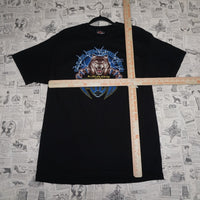 L - Vintage Y2K Harley-davidson T-Shirts description harley - Black - L