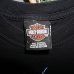 L - Vintage Y2K Harley-davidson T-Shirts description harley - Black - L