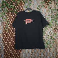 XL - Vintage Y2K Polo Sport T-Shirts description ralph - Black - XL