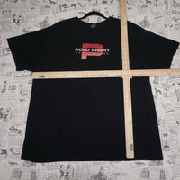 XL - Vintage Y2K Polo Sport T-Shirts description ralph - Black - XL