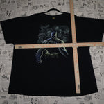 XXXL - Vintage Y2K Dc Comics T-Shirts description batman - Black - XXXL