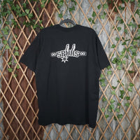 XXL - Vintage Y2K Nba T-Shirts description san antonio spurs - Black - XXL