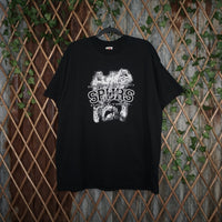 XXL - Vintage Y2K Nba T-Shirts description san antonio spurs - Black - XXL