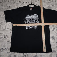 XXL - Vintage Y2K Nba T-Shirts description san antonio spurs - Black - XXL