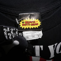 XXL - Vintage Y2K Mtv T-Shirts description want you pull my - Black - XXL