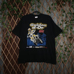 XL - Vintage Y2K American Vintage T-Shirts dirt bike - Black - XL