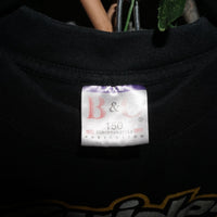 XL - Vintage Y2K American Vintage T-Shirts dirt bike - Black - XL