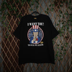 XXL - Vintage Y2K Mtv T-Shirts description want you pull my - Black - XXL