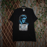 XL - Vintage Y2K American Vintage T-Shirts bill clinton - Black - XL