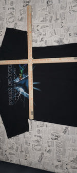 XXL - Vintage Y2K Liquid Blue T-Shirts description pink - Black - XXL