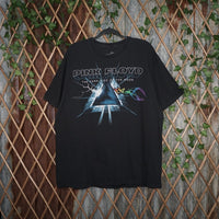 XXL - Vintage Y2K Liquid Blue T-Shirts description pink - Black - XXL