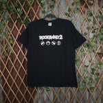 L - Vintage Y2K American Vintage T-Shirts rock band video - Black - L