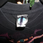 S - Vintage Y2K American Vintage T-Shirts anime description - Black - S