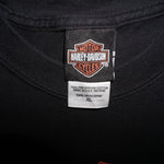 XL - Vintage Y2K Harley-davidson T-Shirts description shut - Black - XL