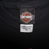 XL - Vintage Y2K Harley-davidson T-Shirts description shut - Black - XL
