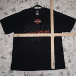 XL - Vintage Y2K Harley-davidson T-Shirts description shut - Black - XL