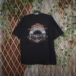 XL - Vintage Y2K Harley-davidson T-Shirts description shut - Black - XL