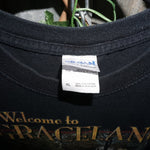 XL - Vintage Y2K American Vintage T-Shirts welcome graceland - Black - XL