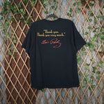 XL - Vintage Y2K American Vintage T-Shirts welcome graceland - Black - XL