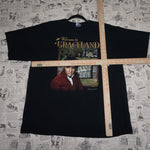 XL - Vintage Y2K American Vintage T-Shirts welcome graceland - Black - XL