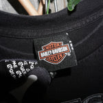 XXXL - Vintage Y2K Harley-davidson T-Shirts description las - Black - XXXL