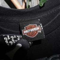 XXXL - Vintage Y2K Harley-davidson T-Shirts description las - Black - XXXL