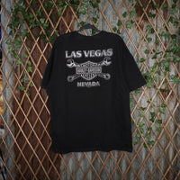 XXXL - Vintage Y2K Harley-davidson T-Shirts description las - Black - XXXL