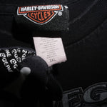 XXXL - Vintage Y2K Harley-davidson T-Shirts description las - Black - XXXL