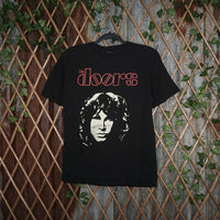 M - Vintage Y2K American Vintage T-Shirts doors jim morrison - Black - M