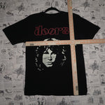 M - Vintage Y2K American Vintage T-Shirts doors jim morrison - Black - M