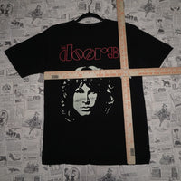 M - Vintage Y2K American Vintage T-Shirts doors jim morrison - Black - M