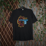 L - Vintage Y2K American Vintage T-Shirts surviced german - Black - L