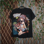 M - Vintage Y2K American Vintage T-Shirts plastic memories - Black - M