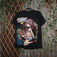 M - Vintage Y2K American Vintage T-Shirts plastic memories - Black - M