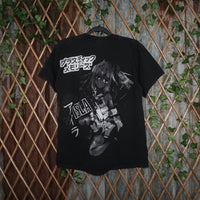 M - Vintage Y2K American Vintage T-Shirts plastic memories - Black - M