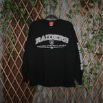 L - Vintage Y2K Nfl T-Shirts raiders national football - Black - L
