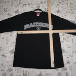 L - Vintage Y2K Nfl T-Shirts raiders national football - Black - L