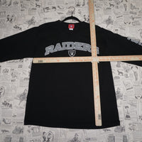 L - Vintage Y2K Nfl T-Shirts raiders national football - Black - L