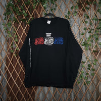 XL - Vintage Y2K American Vintage T-Shirts mazda raceway - Black - XL