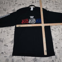 XL - Vintage Y2K American Vintage T-Shirts mazda raceway - Black - XL