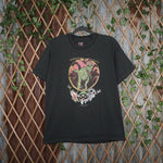 XL - Vintage Y2K Giant T-Shirts looney tunes marvin martian - Black - XL