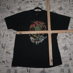 XL - Vintage Y2K Giant T-Shirts looney tunes marvin martian - Black - XL