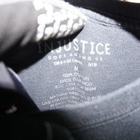 M - Vintage Y2K Dc Comics T-Shirts injustice batman superman - Black - M