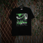 L - Vintage Y2K American Vintage T-Shirts idaho 1990 nature - Black - L
