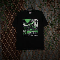 L - Vintage Y2K American Vintage T-Shirts idaho 1990 nature - Black - L