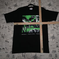 L - Vintage Y2K American Vintage T-Shirts idaho 1990 nature - Black - L