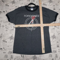 M - Vintage Y2K American Vintage T-Shirts foreigner number - Gray - M