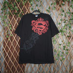 XL - Vintage Y2K Dc Comics T-Shirts description superman - Black - XL