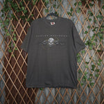 XL - Vintage Y2K Harley-davidson T-Shirts descriptions skull - Gray - XL