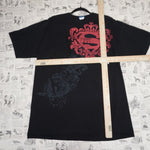XL - Vintage Y2K Dc Comics T-Shirts description superman - Black - XL